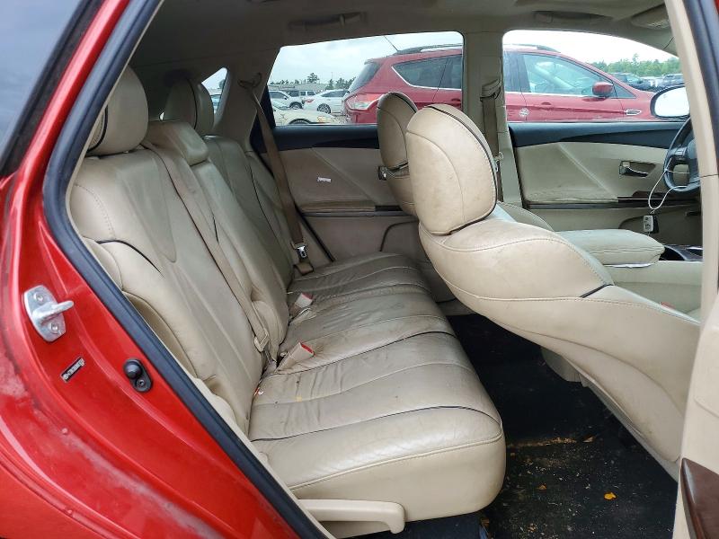 Продаж на аукціоні авто 2010 Toyota Venza, vin: 4T3BK3BB0AU038358, номер лоту: 56300536