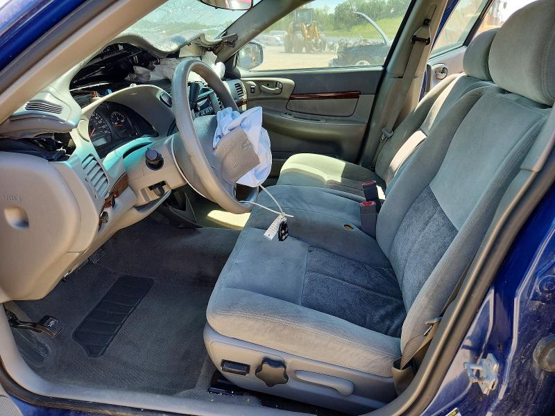 Продаж на аукціоні авто 2005 Chevrolet Impala, vin: 2G1WF52E959207068, номер лоту: 55512756