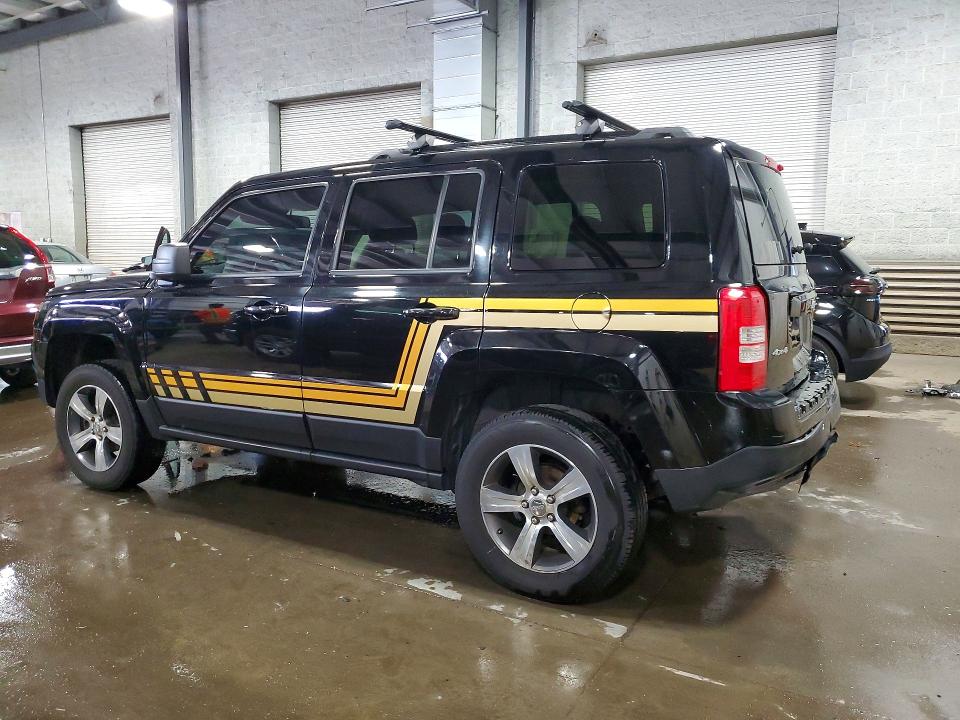 2016 Jeep Patriot მანქანა იყიდება აუქციონზე, vin: 1C4NJRFB0GD535283, აუქციონის ნომერი: 57951546