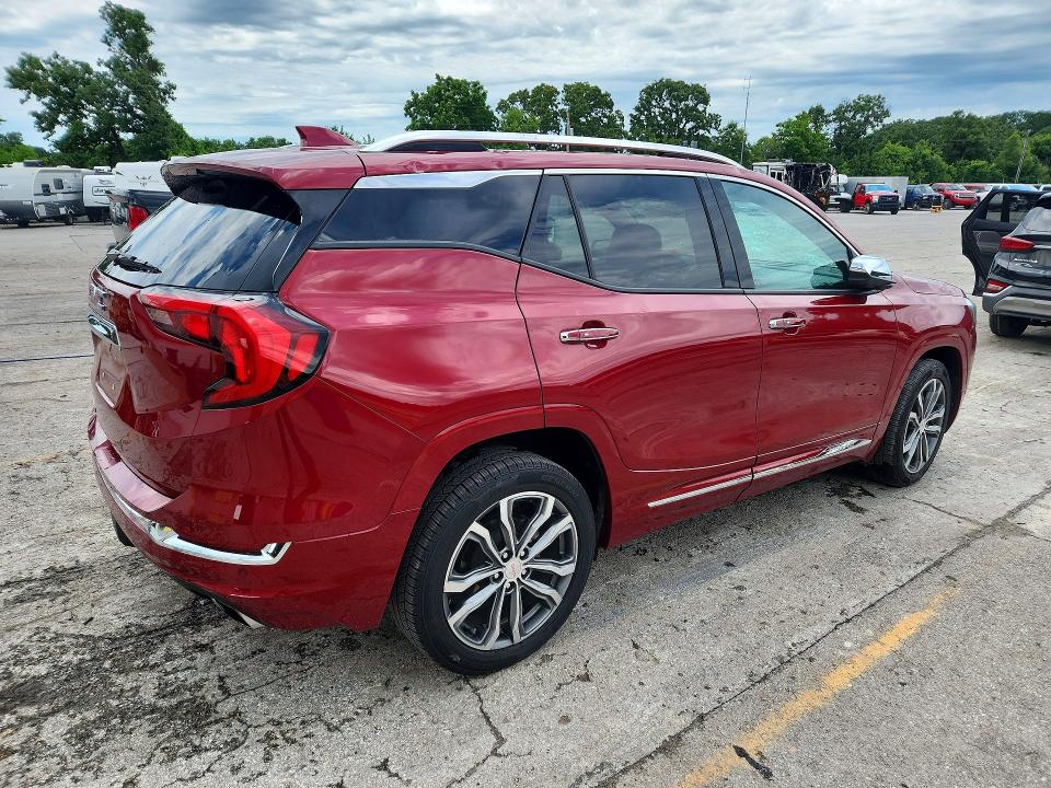 Aukcja sprzedaży 2020 Gmc Terrain, vin: 3GKALSEX9LL134837, numer aukcji: 56437266