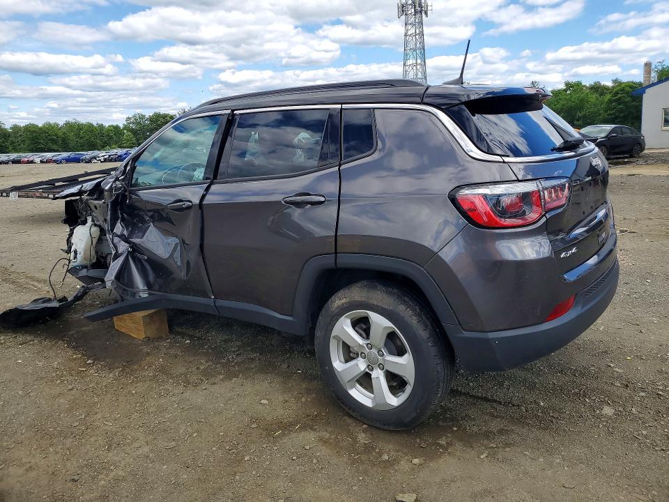 Продаж на аукціоні авто 2020 Jeep Compass, vin: 3C4NJDBB0LT116895, номер лоту: 57487396