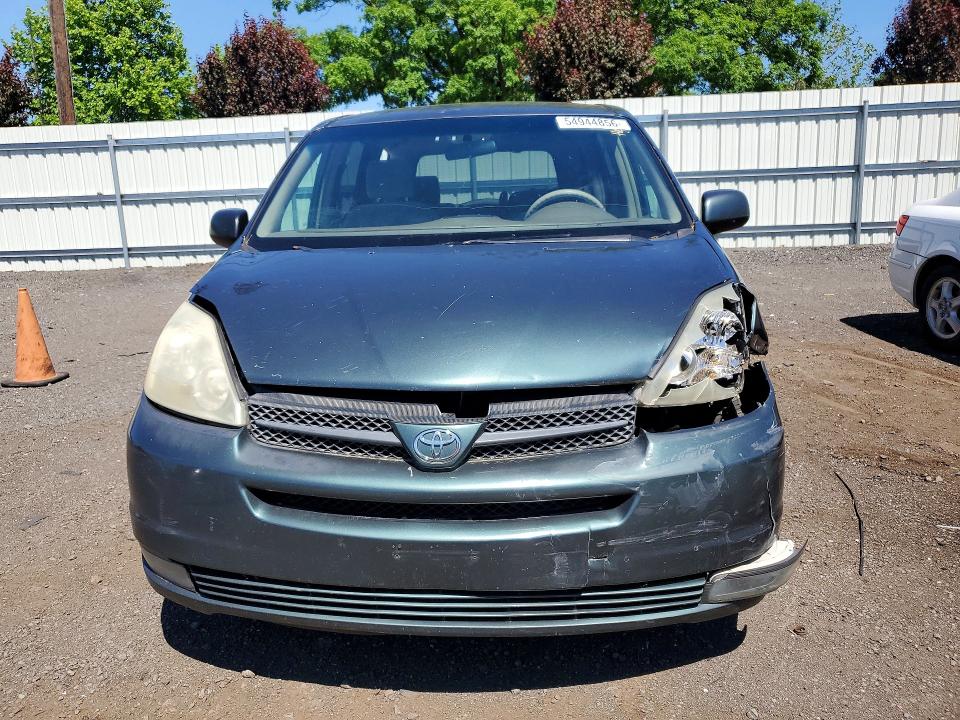 54944856 :رقم المزاد ، 5TDZA22C75S299594 vin ، 2005 Toyota Sienna مزاد بيع