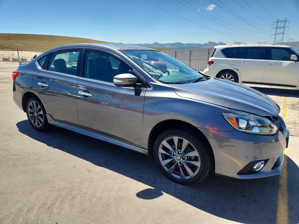Продажа на аукционе авто 2019 Nissan Sentra, vin: 3N1AB7AP6KY418318, номер лота: 58617216