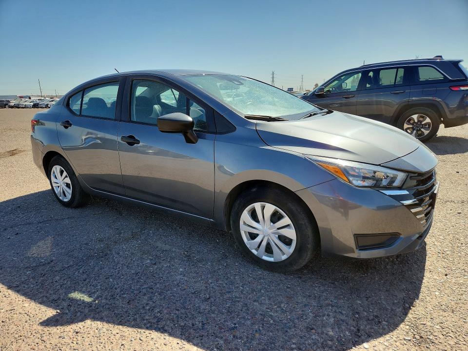 56463856 :رقم المزاد ، 3N1CN8DV1SL809809 vin ، 2025 Nissan Versa مزاد بيع