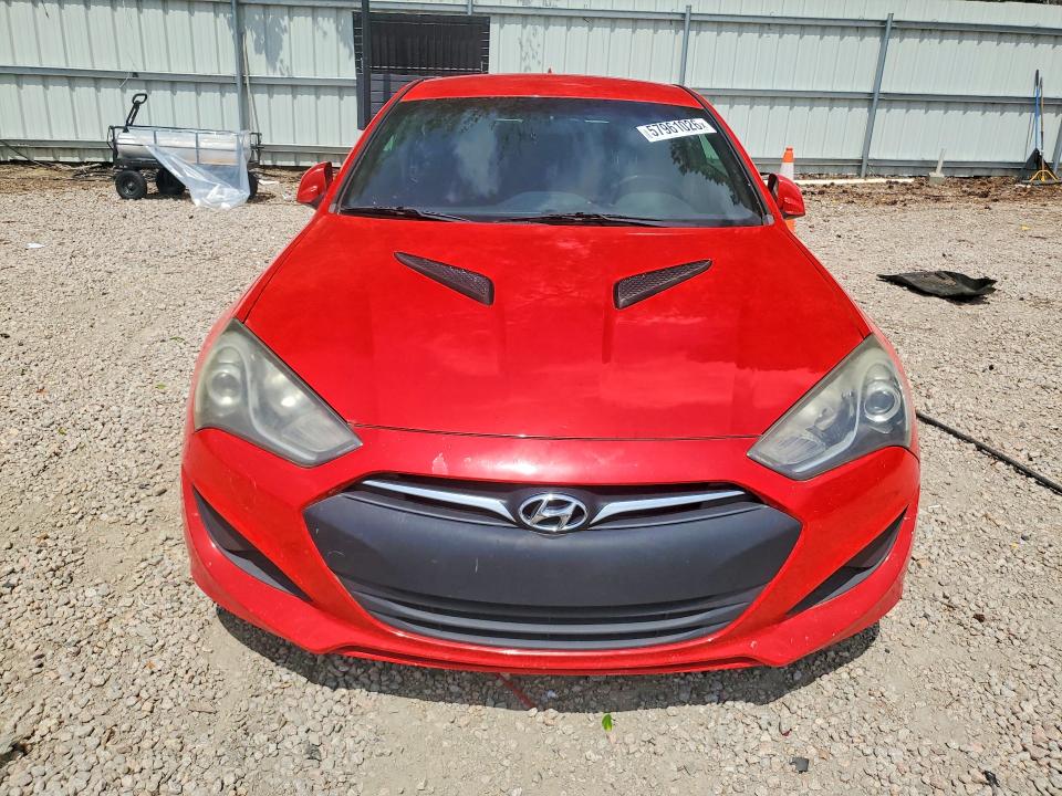 2013 Hyundai Genesis Coupe მანქანა იყიდება აუქციონზე, vin: KMHHT6KD4DU109083, აუქციონის ნომერი: 57961026