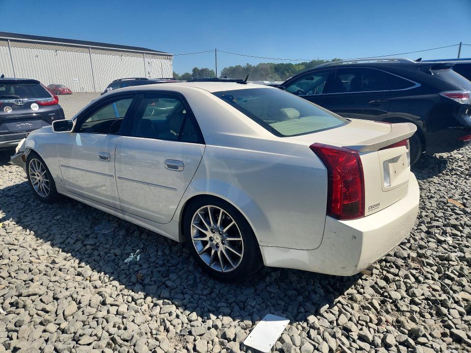 Продажа на аукционе авто 2007 Cadillac Cts, vin: 1G6DP577870121773, номер лота: 54926056