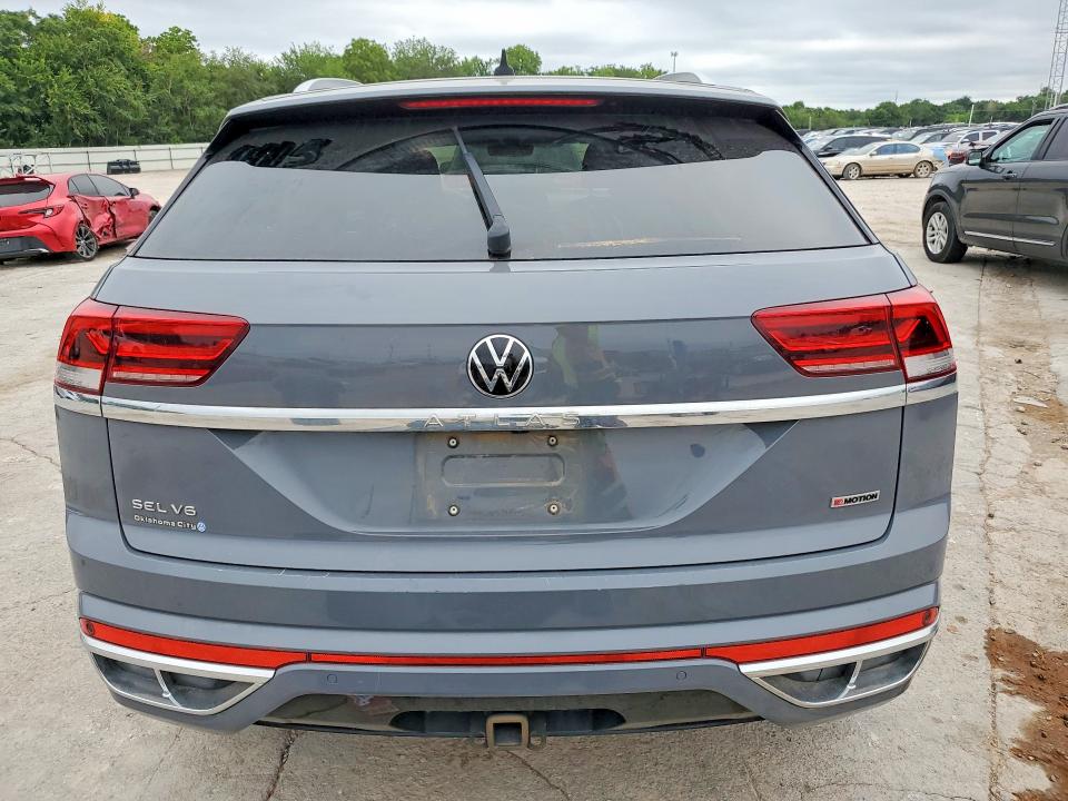 Продажа на аукционе авто 2020 Volkswagen Atlas Cross Sport, vin: 1V2RE2CA8LC220030, номер лота: 56532936