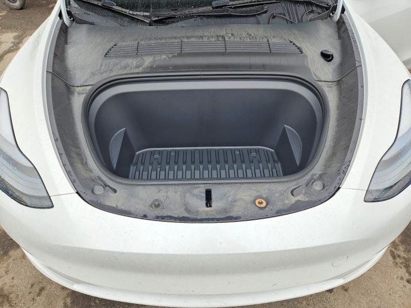 Продажа на аукционе авто 2024 Tesla Model Y, vin: 7SAYGDEE1RF197224, номер лота: 58239656