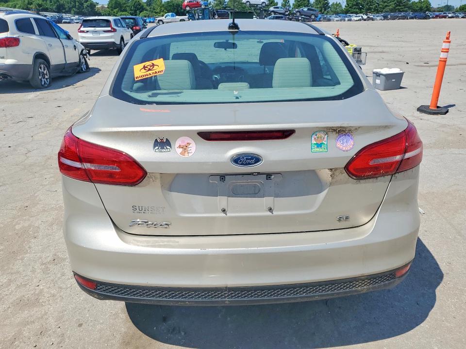 2018 Ford Focus მანქანა იყიდება აუქციონზე, vin: 1FADP3F21JL211043, აუქციონის ნომერი: 57678936