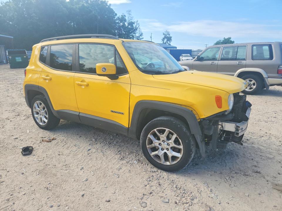 56211496 :رقم المزاد ، ZACCJBBT5GPD75223 vin ، 2016 Jeep Renegade مزاد بيع
