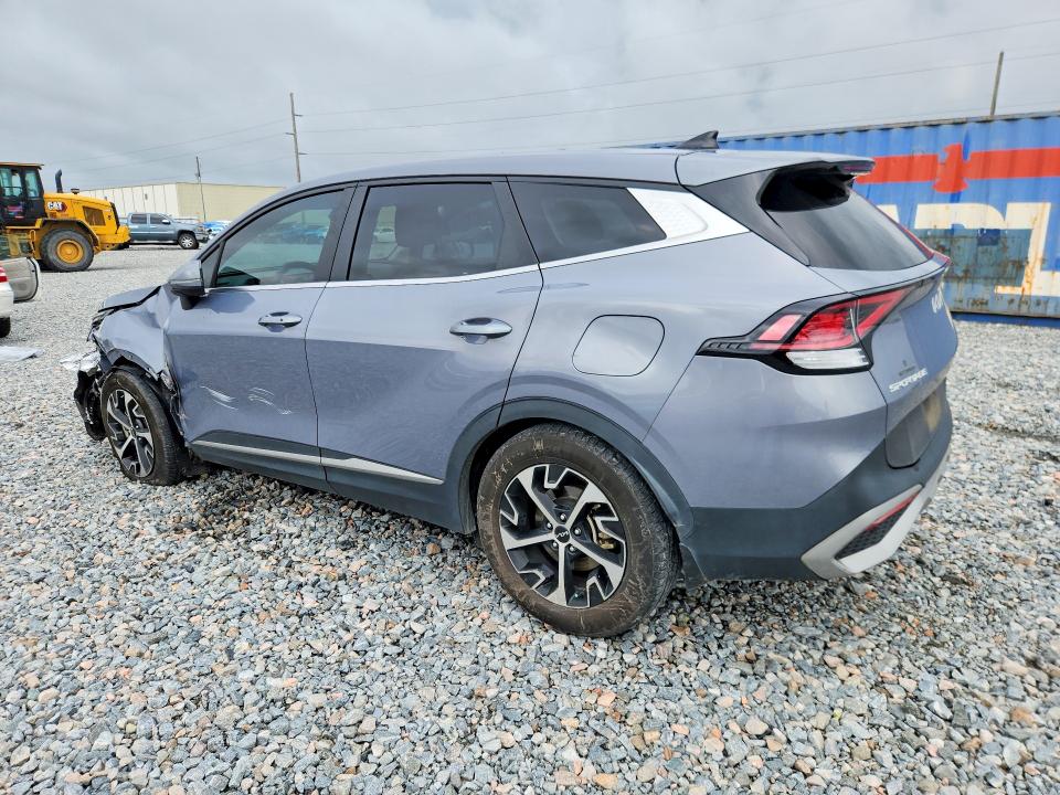 58125636 :رقم المزاد ، 5XYK33AF5PG108400 vin ، 2023 Kia Sportage مزاد بيع