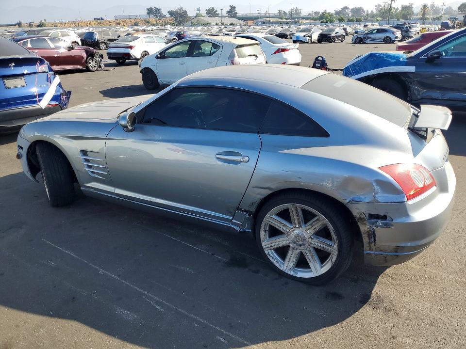 Продажа на аукционе авто 2004 Chrysler Crossfire, vin: 1C3AN69LX4X005021, номер лота: 58491576