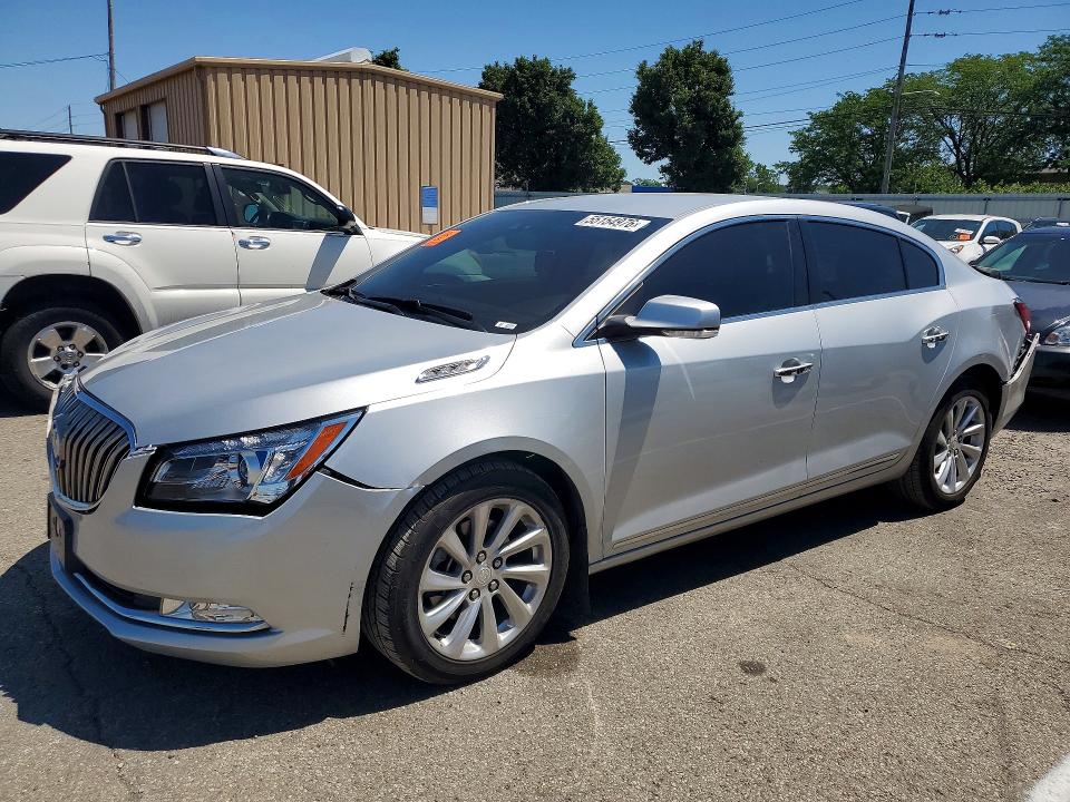 55154976 :رقم المزاد ، 1G4GB5G34EF220909 vin ، 2014 Buick Lacrosse مزاد بيع