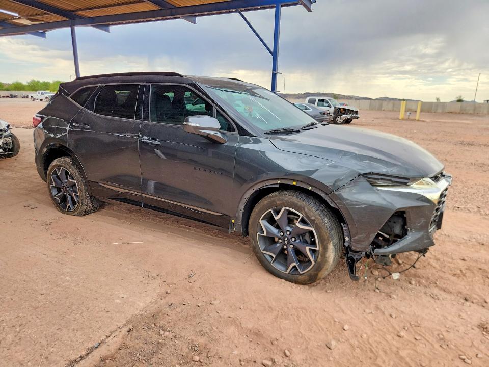 Aukcja sprzedaży 2020 Chevrolet Blazer, vin: 3GNKBERS5LS636972, numer aukcji: 58433886