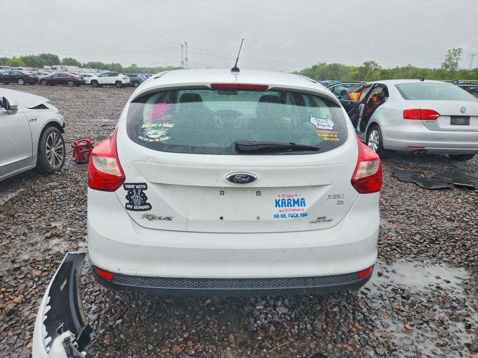 58542646 :رقم المزاد ، 1FADP3K24DL231197 vin ، 2013 Ford Focus مزاد بيع