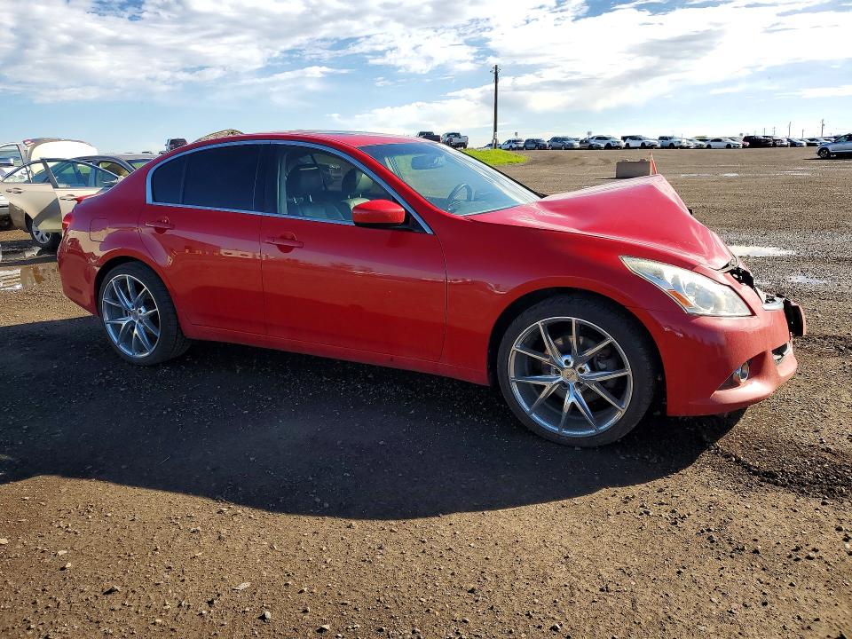 2013 Infiniti G37 Sedan მანქანა იყიდება აუქციონზე, vin: JN1CV6AR3DM352845, აუქციონის ნომერი: 56300036
