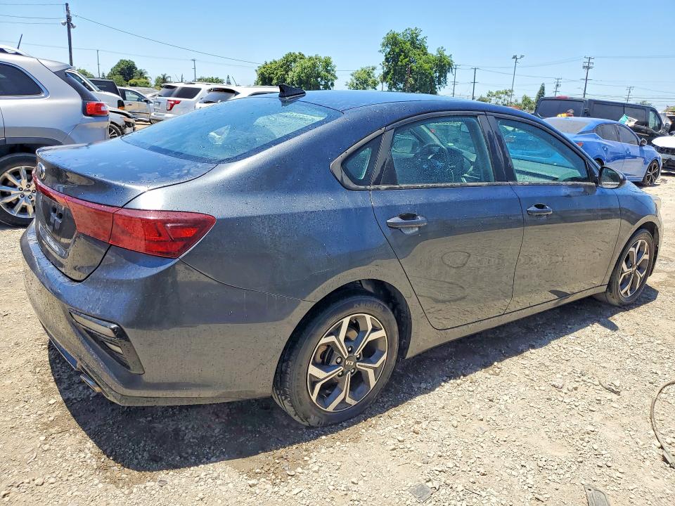 56299766 :رقم المزاد ، 3KPF24AD4LE150721 vin ، 2020 Kia Forte مزاد بيع