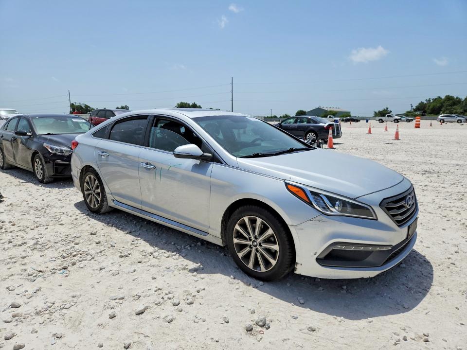 Aukcja sprzedaży 2017 Hyundai Sonata, vin: 5NPE34AF4HH499987, numer aukcji: 59542886