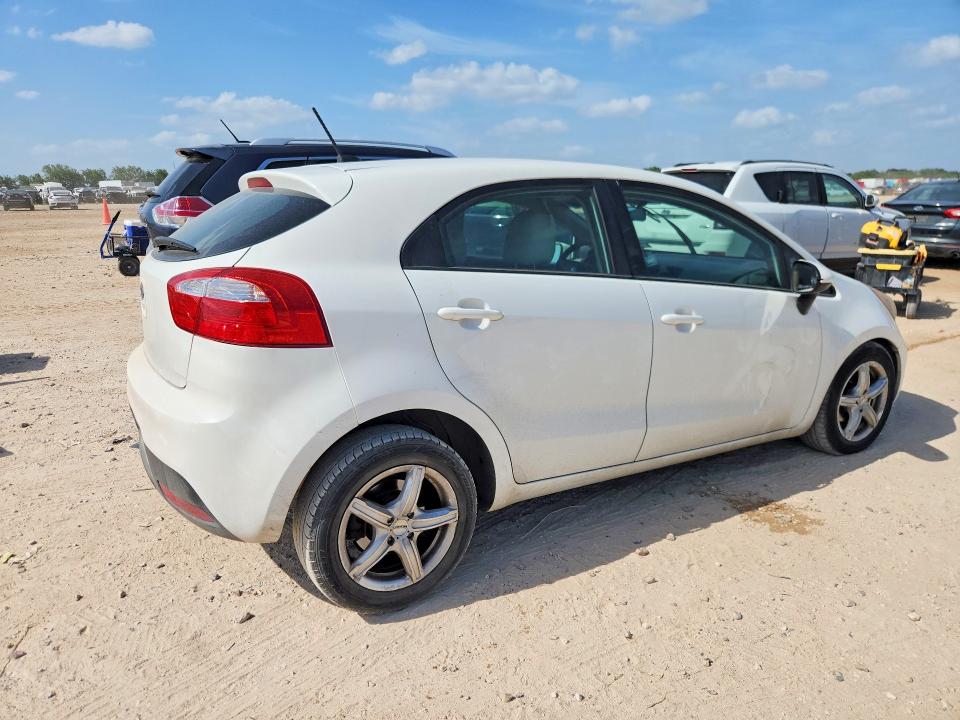 2012 Kia Rio მანქანა იყიდება აუქციონზე, vin: KNADM5A38C6024007, აუქციონის ნომერი: 59196616
