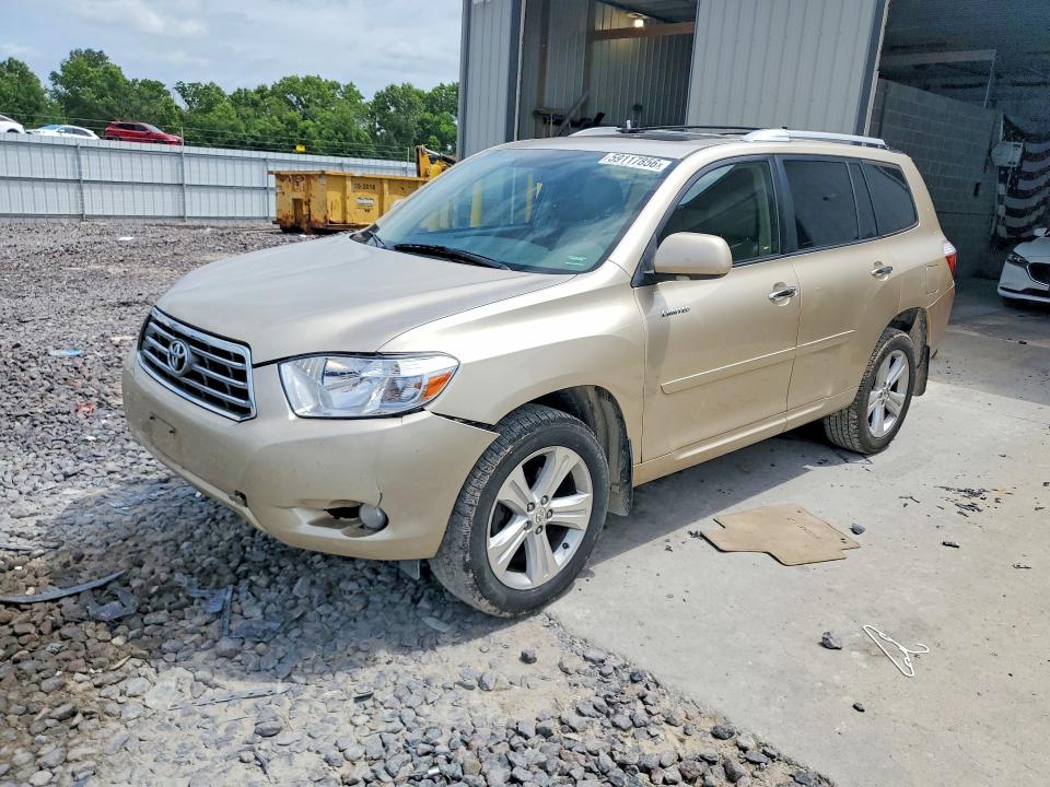 Продаж на аукціоні авто 2008 Toyota Highlander, vin: JTEES42A782101416, номер лоту: 59117856