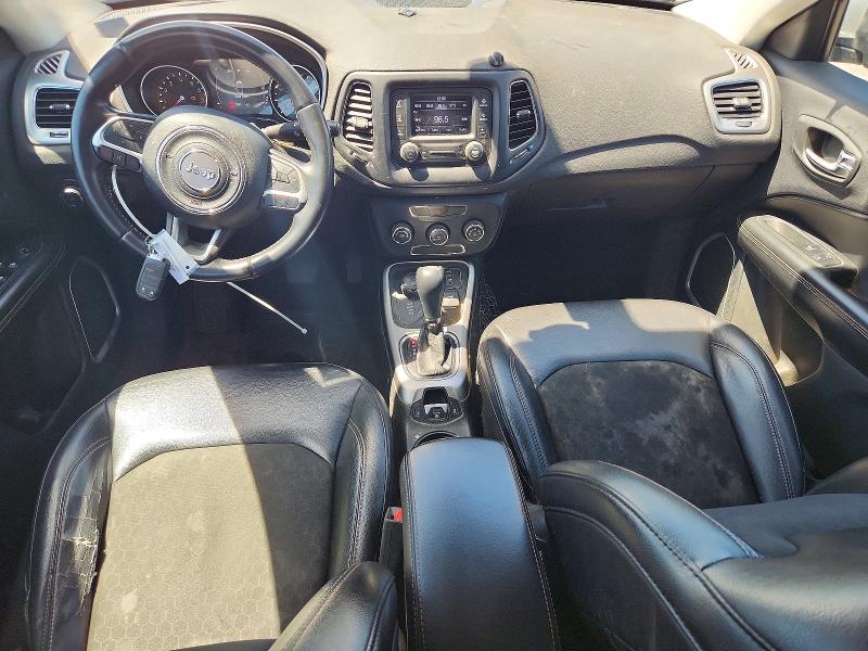 Продаж на аукціоні авто 2017 Jeep Compass, vin: 3C4NJDBB5HT616848, номер лоту: 55792586