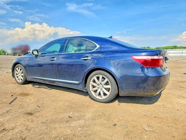 2009 Lexus Ls მანქანა იყიდება აუქციონზე, vin: JTHBL46F695084682, აუქციონის ნომერი: 56931336