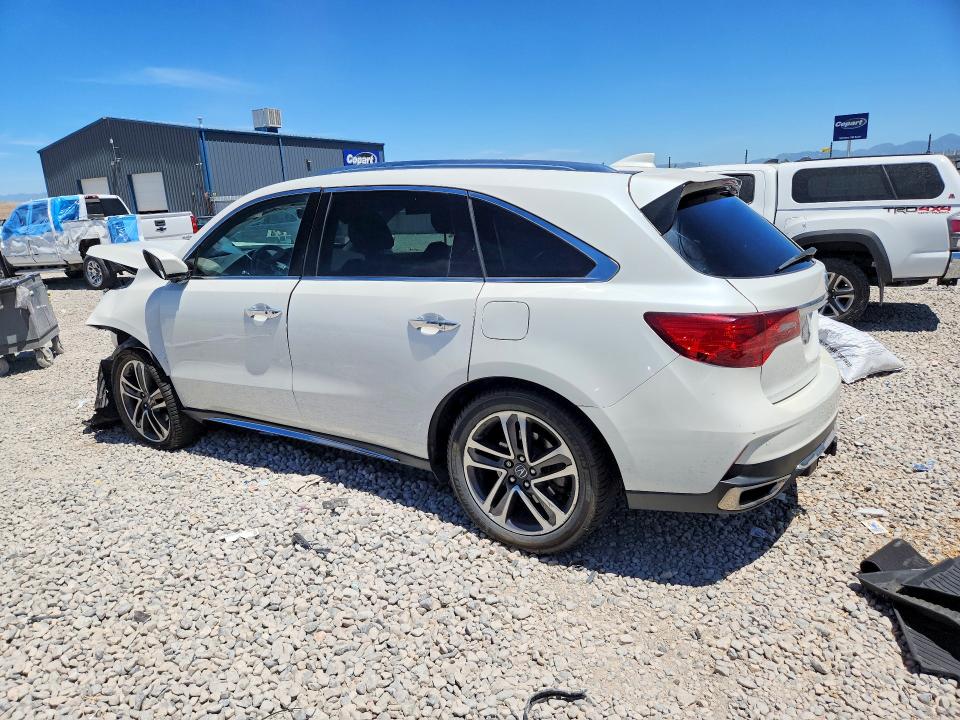 Продажа на аукционе авто 2018 Acura Mdx, vin: 5J8YD4H98JL025215, номер лота: 58045366