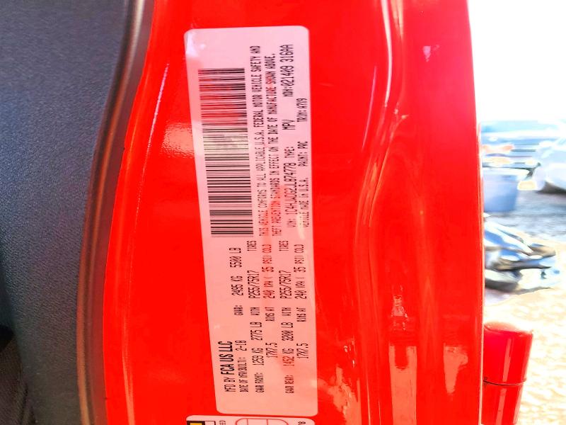 2018 Jeep Wrangler Unlimited მანქანა იყიდება აუქციონზე, vin: 1C4HJWDG2JL874778, აუქციონის ნომერი: 55968676