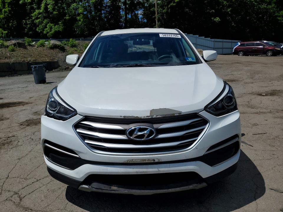 Продаж на аукціоні авто 2018 Hyundai Santa Fe Sport, vin: 5NMZTDLB0JH081067, номер лоту: 58333166