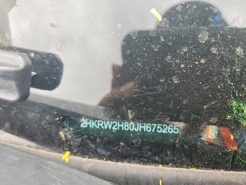 Aukcja sprzedaży 2018 Honda Cr-v, vin: 2HKRW2H80JH675265, numer aukcji: 57950566