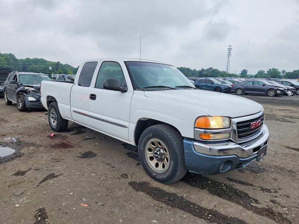 58947076 :رقم المزاد ، 1GTEC19Z66Z245720 vin ، 2006 Gmc New Sierra مزاد بيع
