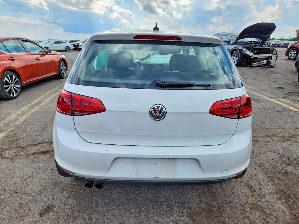 Продаж на аукціоні авто 2015 Volkswagen Golf, vin: 3VW817AU6FM024459, номер лоту: 57764566