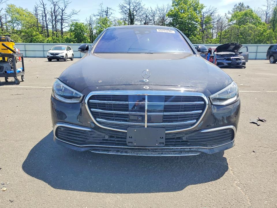 55203286 :رقم المزاد ، W1K6G7GB1SA327418 vin ، 2025 Mercedes-benz S مزاد بيع