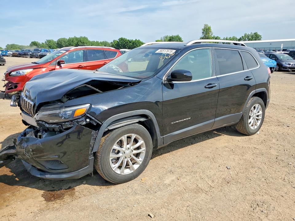 Aukcja sprzedaży 2019 Jeep Cherokee, vin: 1C4PJMCX7KD138318, numer aukcji: 56517676