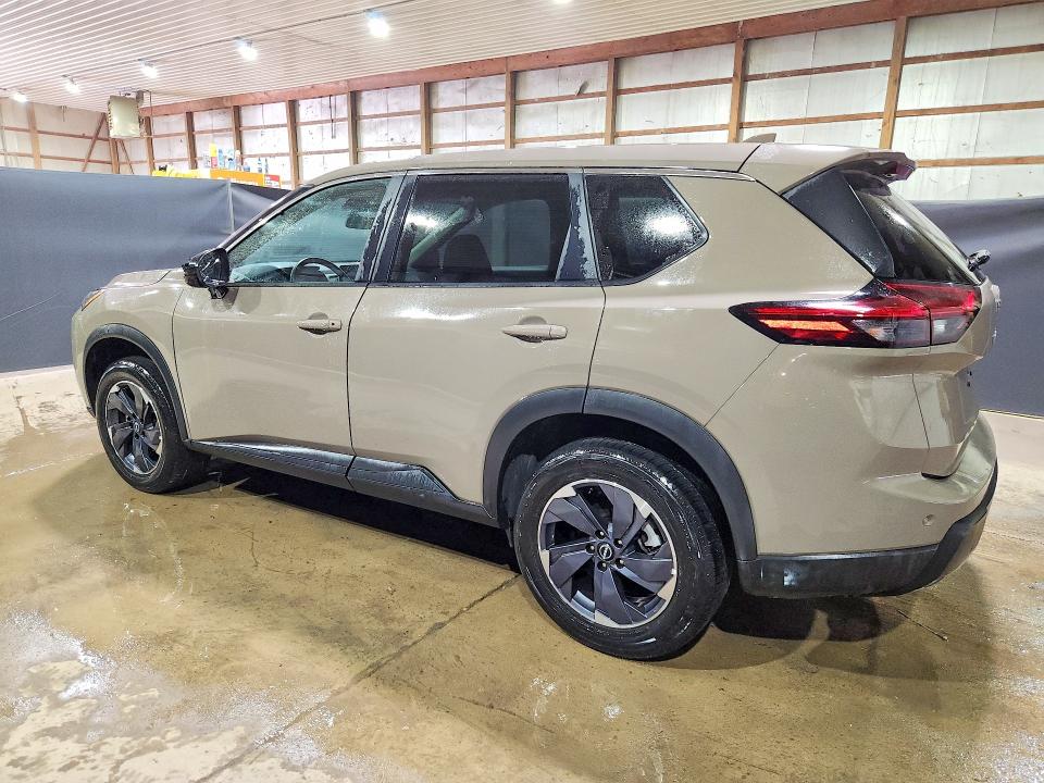 57900916 :رقم المزاد ، 5N1BT3BA3SC837250 vin ، 2025 Nissan Rogue مزاد بيع