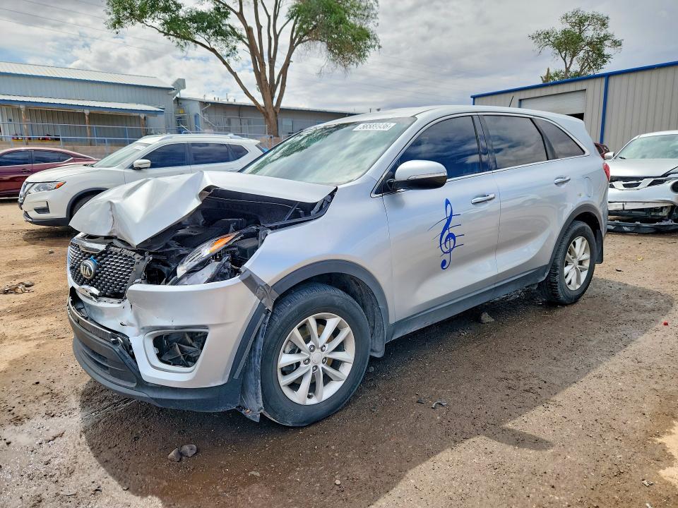 Продажа на аукционе авто 2018 Kia Sorento, vin: 5XYPG4A39JG382454, номер лота: 56589936