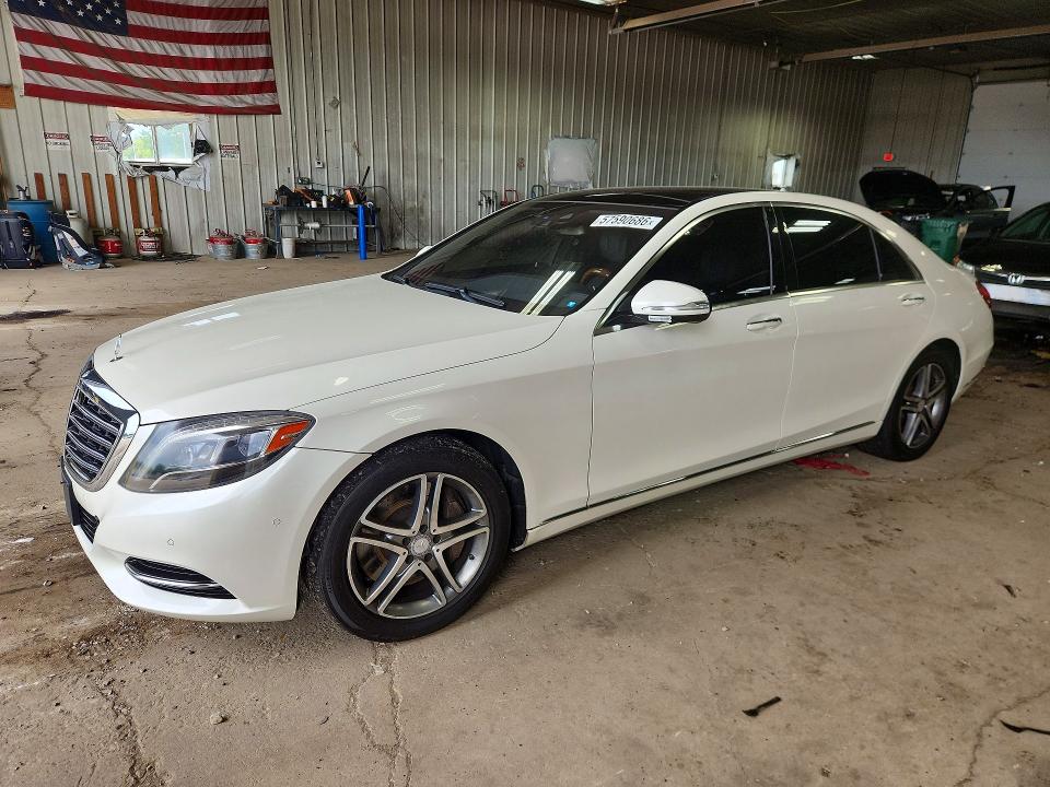 2016 Mercedes-benz S მანქანა იყიდება აუქციონზე, vin: WDDUG8FB4GA265888, აუქციონის ნომერი: 57590686