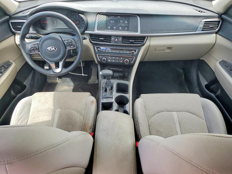 2018 Kia Optima მანქანა იყიდება აუქციონზე, vin: 5XXGT4L3XJG184821, აუქციონის ნომერი: 57146676