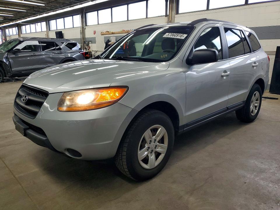 Auction sale of the 2009 Hyundai Santa Fe, vin: 5NMSG13D19H291081, lot number: 57860916