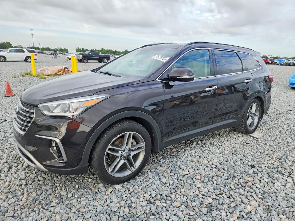 Aukcja sprzedaży 2017 Hyundai Santa Fe, vin: KM8SR4HF7HU252701, numer aukcji: 55778006