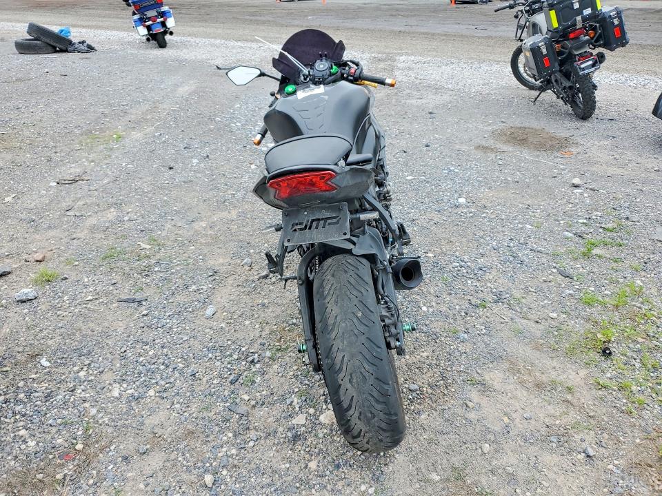 56508096 :رقم المزاد ، JKBZXJE18GA019416 vin ، 2016 Kawasaki Zx636 مزاد بيع