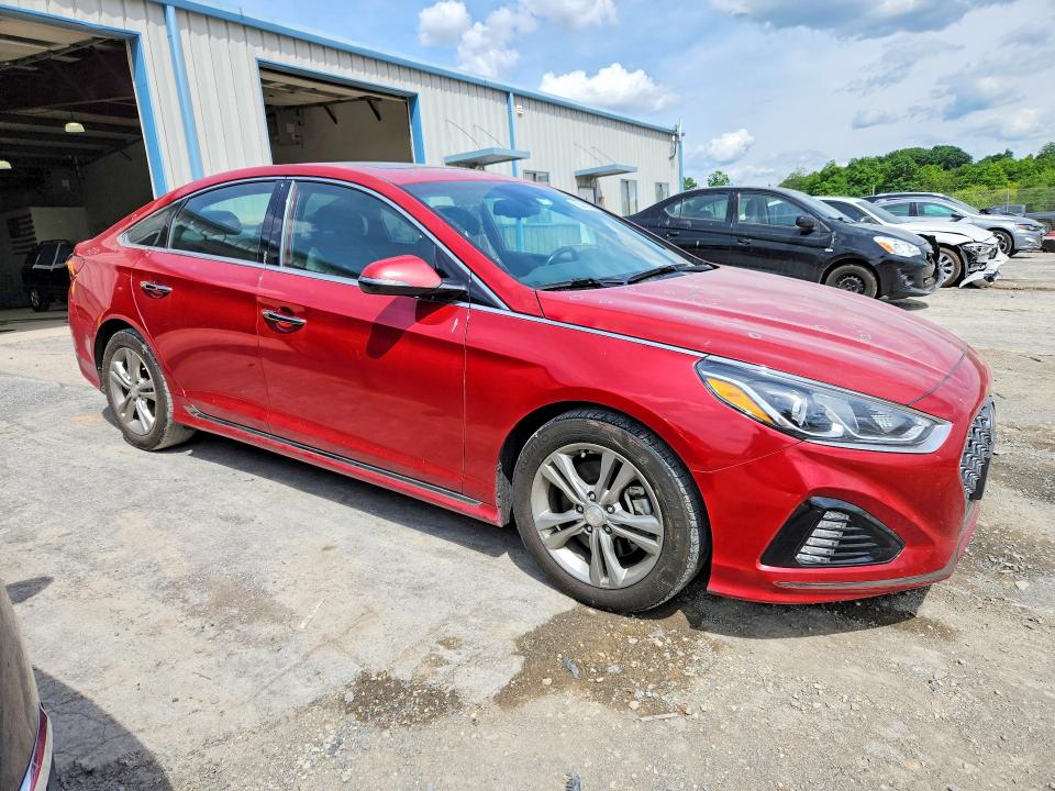 Продажа на аукционе авто 2018 Hyundai Sonata, vin: 5NPE34AF0JH708969, номер лота: 55419626