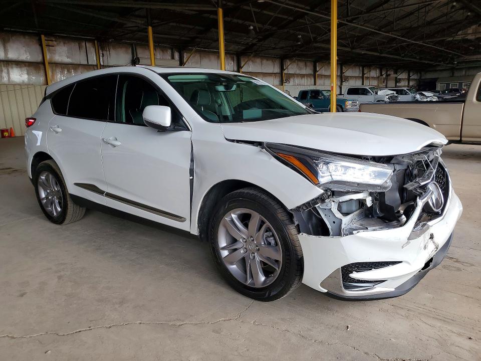 58601476 :رقم المزاد ، 5J8TC2H77ML029552 vin ، 2021 Acura Rdx مزاد بيع