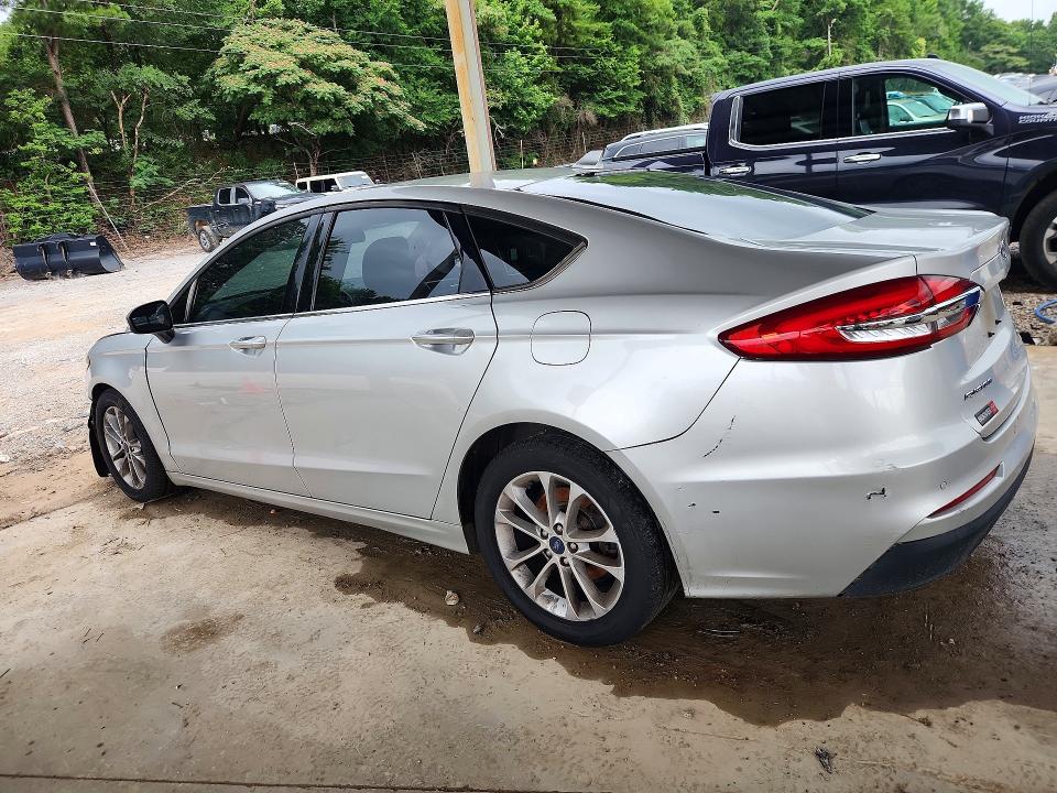 Продажа на аукционе авто 2019 Ford Fusion, vin: 3FA6P0HD9KR228780, номер лота: 55898556