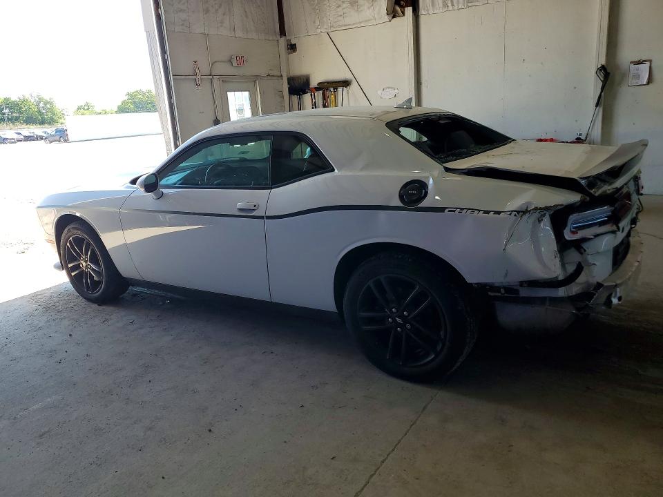Продаж на аукціоні авто 2019 Dodge Challenger, vin: 2C3CDZKG9KH558125, номер лоту: 55414796
