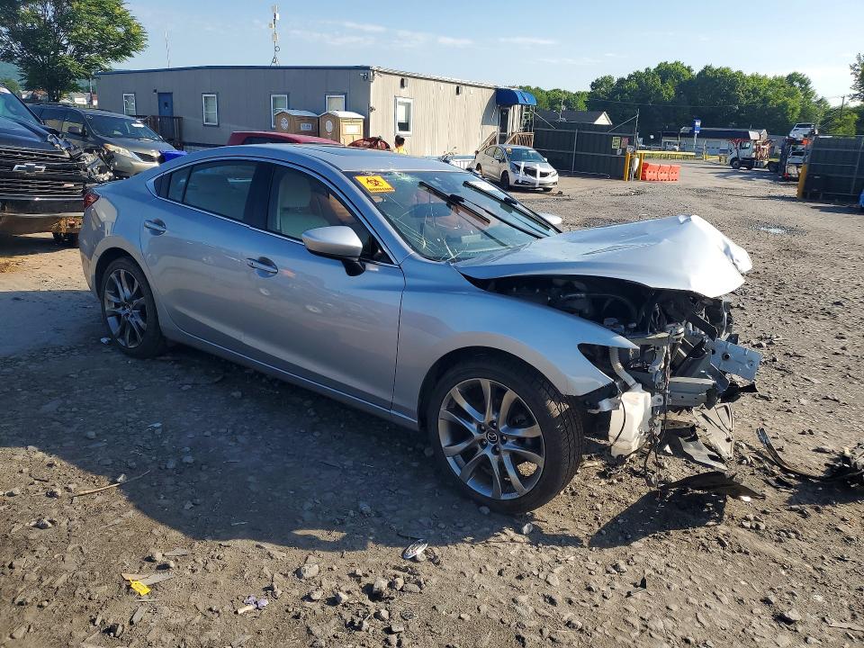 2016 Mazda 6 მანქანა იყიდება აუქციონზე, vin: JM1GJ1W56G1454469, აუქციონის ნომერი: 57181506