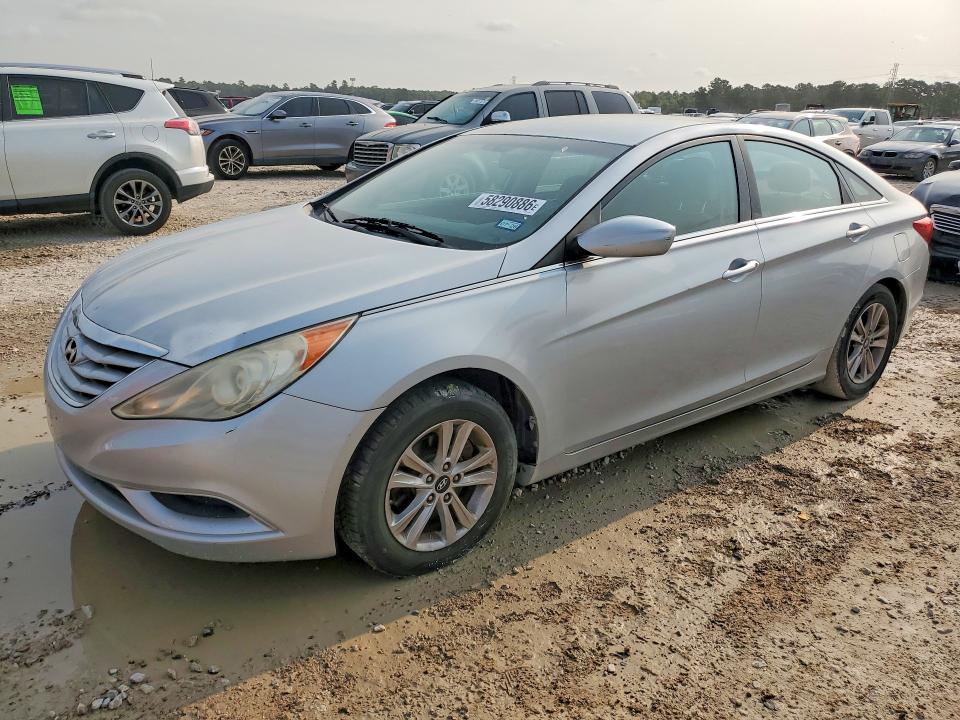 2011 Hyundai Sonata მანქანა იყიდება აუქციონზე, vin: 5NPEB4AC2BH015850, აუქციონის ნომერი: 58290886
