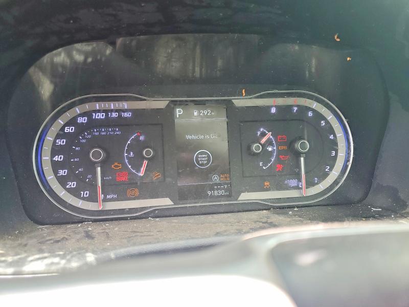 57880516 :رقم المزاد ، 5NMJBCAE9PH208415 vin ، 2023 Hyundai Tucson مزاد بيع