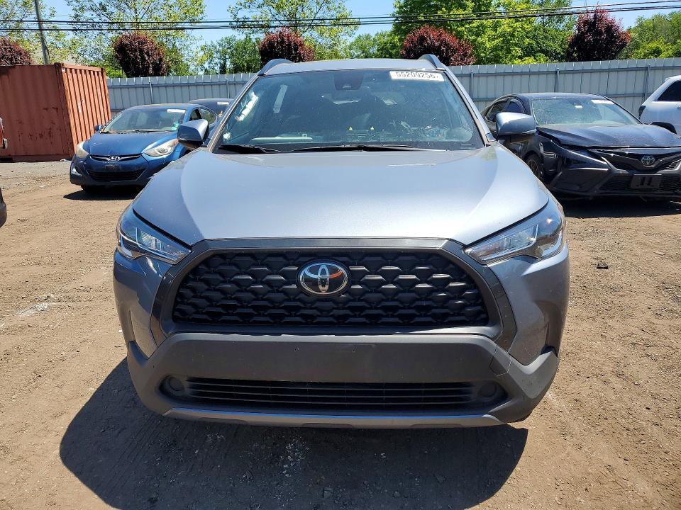Продажа на аукционе авто 2022 Toyota Corolla Cross, vin: 7MUBAABG2NV022212, номер лота: 55209256