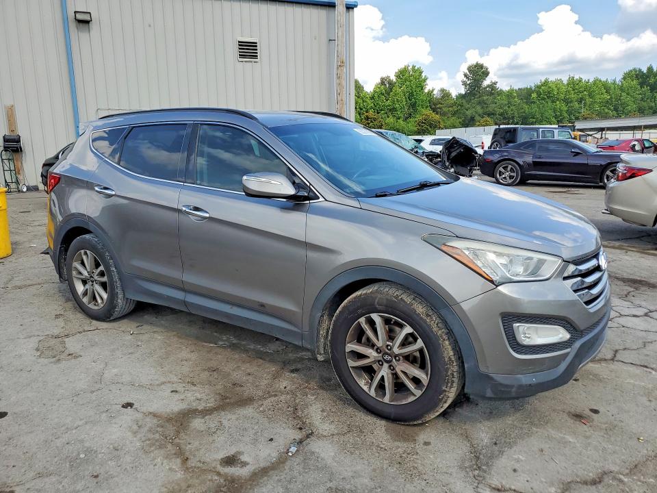 Продажа на аукционе авто 2016 Hyundai Santa Fe Sport, vin: 5XYZU3LA3GG313338, номер лота: 55327006